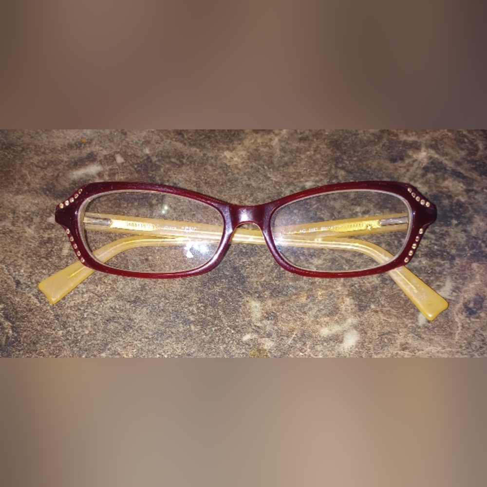 Vintage Juicy Couture glasses frames